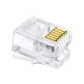 Telefon Soketi 6P/6C (100'Lü Paket) thumbnail 1