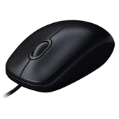 M100 1000Dpı Usb Kablolu Mouse Siyah 910-006652 thumbnail 3
