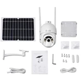 Hello Ws-Q702E 2Mp Tuya Destekli Solar Kamera thumbnail 3