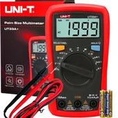 Unı-T Ut-33A+ Dıgıtal Ölçü Aleti thumbnail 3