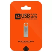 64 Gb Metal Usb 2.0 Flash Bellek thumbnail 1
