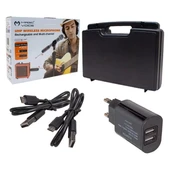 Magicvoice Uhf Gitar Tip Mikrofon Mv-19585 thumbnail 3