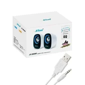 Magicvoice Mv-24835 Usb Hoparlör (2X3Watt) thumbnail 3