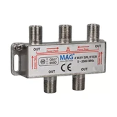 Mag 5-2500 Mhz 1/4 Splitter thumbnail 1