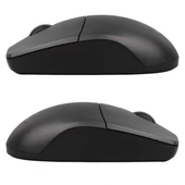 Spk7347B Usb 1200Dpı Sessiz Optik Mouse Siyah thumbnail 2