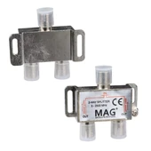 Mag 5-2500 Mhz 1/2 Splitter E-335A thumbnail 2