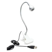 Cob Led 5 Volt Usb Beyaz Masa Lambası thumbnail 1