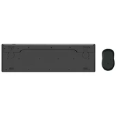Lecoo Kw201 Q Klavye - Mouse Set Siyah thumbnail 3