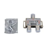 Mag 5-2500 Mhz 1/2 Splitter E-335A thumbnail 3