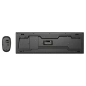 Lecoo Kw200-Bk Siyah Ofis Klavye Mouse Seti thumbnail 2
