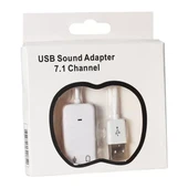 Kablolu Usb To 7.1 Ses Kartı thumbnail 2