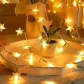 5M 28 Led Yıldız Lamba thumbnail 1