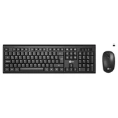 Lecoo Kw200-Bk Siyah Ofis Klavye Mouse Seti thumbnail 3