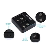 Beston M7005 Siyah 2 X 9 Volt Pil thumbnail 3