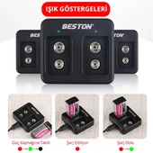 Beston M7005 Siyah 2 X 9 Volt Pil thumbnail 2
