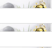 Lale Figürlü Dekoratif Vazo thumbnail 3