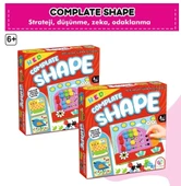 Complate Shape Renklerle Zekanı Konuşturma Oyunu thumbnail 1
