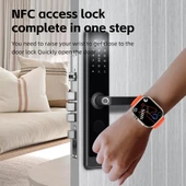 Ws28 49Mm Ateş Nabız Ölçer Akıllı Saat thumbnail 4