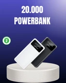Akıllı Lcd Ekranlı 20.000Mah Pd + Usb + thumbnail 1