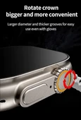 Ws28 49Mm Ateş Nabız Ölçer Akıllı Saat thumbnail 3