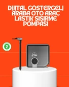 150 Psı Yüksek Basınç Kapasiteli Lastik Pompası thumbnail 1