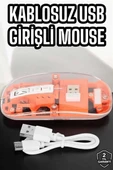Mouse Çift Modlu Bağlantılı 2.4Ghz Destekli thumbnail 2
