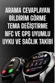 Akıllı Saat Bildirim Görme Ekran Gps Sesli Görüşme thumbnail 1
