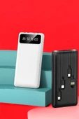 20.000 Mah Lcd Ekran Usb İos thumbnail 4