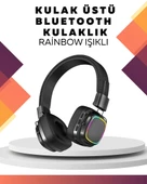 Rgb Işıklı Katlanabilir Kulak Üstü thumbnail 1