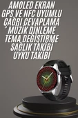 Akıllı Saat 1.5 Inç Ekran Çift Kordonlu Gps Nfc thumbnail 2