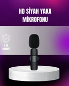 İphone Çift Mikrofonlu Yaka Seti Profesyonel Ses thumbnail 1
