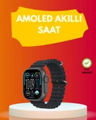 Ekran 49Mm Tasarım 3 Kordonlu Akıllı Saat thumbnail 1