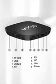 Tv Çözünürlüklü Mx Box S 8 Gb thumbnail 4