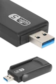 Adaptörü Bt5.0 2'Si Bir Arada Çift Bantlı Çift Anten thumbnail 3