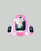 S10 Akıllı Saat Pembe thumbnail 5
