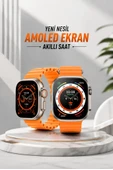 Akıllı Saat İos 49 Mm Nfc Özelliği Gps Takibi thumbnail 1