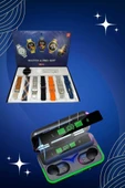 Akıllı Saat 7 Kordonlu Metal Kordon Plastik Kordon thumbnail 4