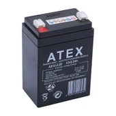 Atex Ax12-2.2 12V 2.2Ah Dik Akü thumbnail 2