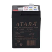 Ataba At-640 6V 4Ah Işıldak Aküsü thumbnail 1
