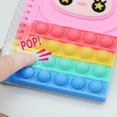 Sevimli Tasarımlı Pop-It Defter thumbnail 2
