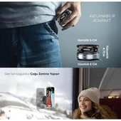 Vakumlu Araç İçi Telefon Tutucu thumbnail 5
