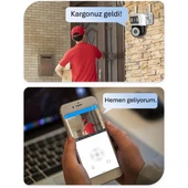 Çift Lensli Dış Mekan Kamera thumbnail 4