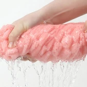Mikrofiber Örgü Saç Kurutma Bone Havlu thumbnail 4