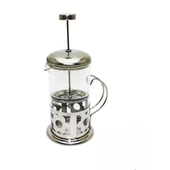 Çelik Kulplu Cam French Press - 350 Ml thumbnail 3