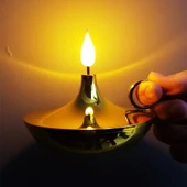 Dekoratif Gold Pilli Mum Lamba thumbnail 2