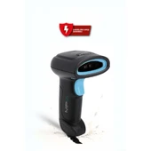 Usb Kablolu 1D/2D Barkod &Amp; Karekod Okuyucu thumbnail 2
