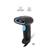 Usb Kablolu 1D/2D Barkod &Amp; Karekod Okuyucu thumbnail 1