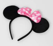 Pembe Fiyonklu Minnie Mouse Tacı thumbnail 4