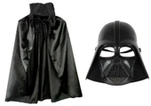 Çocuk Boy Darth Vader Maskesi Pelerin Seti thumbnail 1