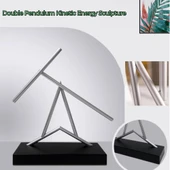 Kaos Sarkaç Pilli Newton Denge Beşiği thumbnail 1